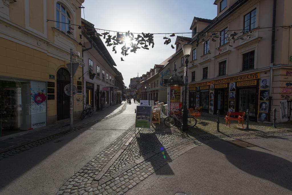 Studio In Ljubljana Center Exterior photo